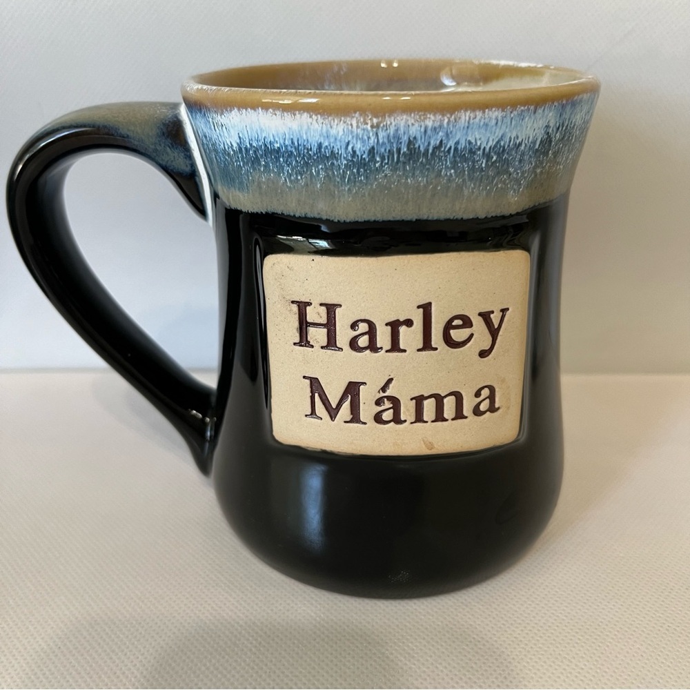Harley Davidson Mama Coffee Mug Pottery